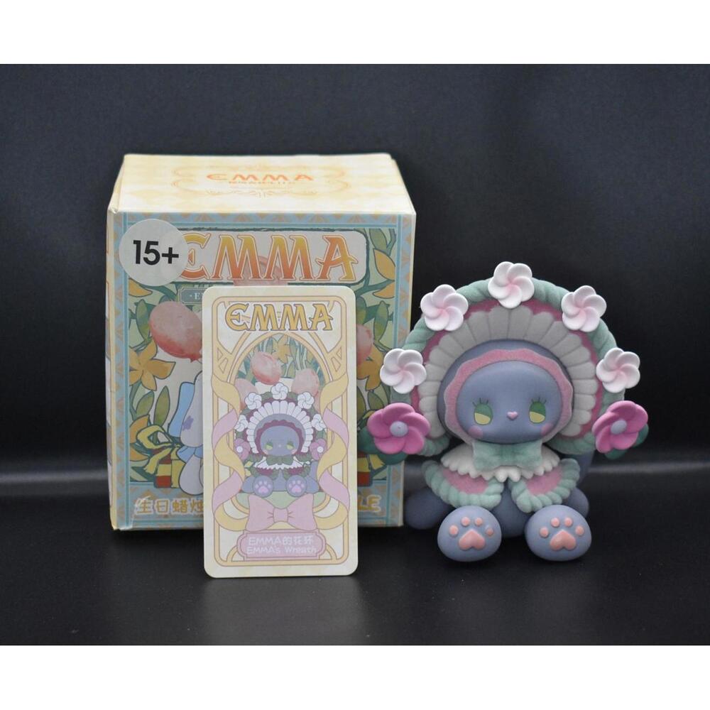 Miniso Emma Wreath Figure Flowers Rabbit Bunny (A13)